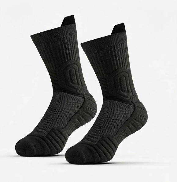 Bamboo Cushioned Work Socks