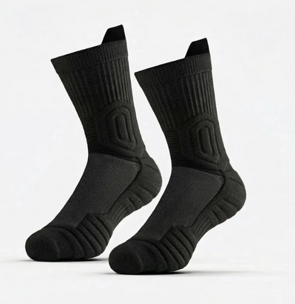 Bamboo Cushioned Work Socks